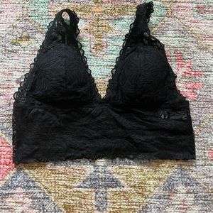 AERIE LONG LINE BRALETTE